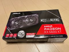 新品未開封】ASRock RX 6600 XT Challenger D 8GB