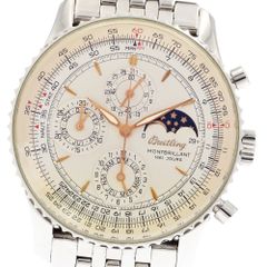ブライトリング BREITLING A19030 モンブリラン1461 クロノグラフ 自動巻き メンズ良品_883561