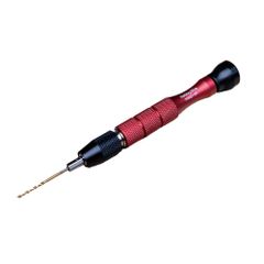 【新品】ピンバイス キット本体　レッド　HOBBY MIO　プラモデル　模型　フィギュア　ツール　改造　作業　ホビーミオ