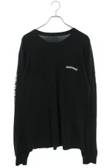 クロムハーツ CH L/S /1 バックFUCKYOU袖ロゴプリント長袖カットソー