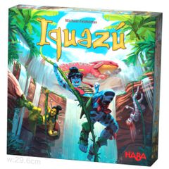 【希少】HABA イクアツ Iquazú ボードゲーム