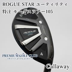 Callaway - 【よーたん】キャロウェイローグスターUT4  モーダス3 105 S Callaway X FORGED Star 2024 Iron set 5-pw / MODUS3 TOUR105 S