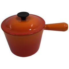 【美品】LE CREUSET　ウィンザーポット　オレンジ　16cm 21177160902430_03.jpg?sw=412&