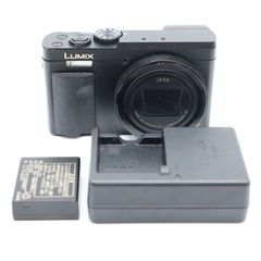 ≪美品≫ Panasonic ルミックス DC-TZ90 ボディ ブラック #20250602-1913