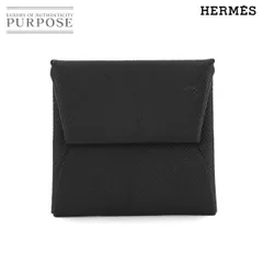 定番人気・美品★エルメス バスティア ノワール ブラック U刻印 楽天市場】☆U刻印 2022年製造☆エルメス HERMES コインケース