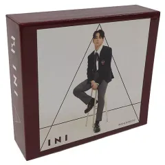 INI CD 西洸人くん 収納BOX セット INI / TAG ME【3形態セット】【メンバーソロカット収納BOX】【CD