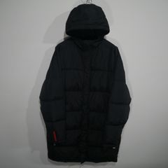 prada sport designed hoodie down coat