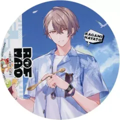 【中古】マグカップ・湯のみ 加賀美ハヤト(等身) ランダムコースター 「にじさんじ ROF-MAO×animatecafe 第二弾」 メニュー注文特典