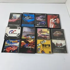 PS1 PS2 レース グランツーリスモ 最速！族車キング 峠MAX 他 ソフト 12点まとめて 動作未確認 AAA0001S2044/0227