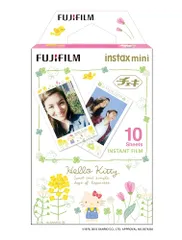 富士フイルム(FUJIFILM) インスタントカメラ チェキ用フィルム 10枚入 絵柄 (キティ) INSTAX MINI KITTY3 WW 1