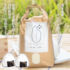 特別栽培米コシヒカリ2kg
