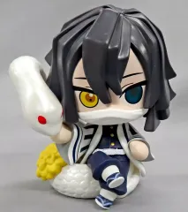 【中古】トレーディングフィギュア 伊黒小芭内 「POPMART 鬼滅の刃 誕生花 シリーズ」