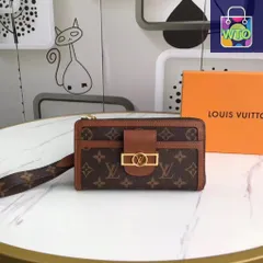 【本日限定特価】LV ルイヴィトン Louis Vuitton ダフネ ウォレット 19.5×11.5×2cm モノグラムリバースキャンバス  [本日特価|新品未使用品]-WTO輸入