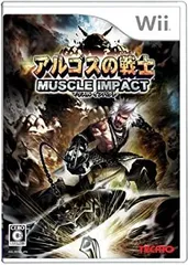 【中古】「未使用品」アルゴスの戦士 マッスルインパクト - Wii