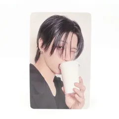 ATEEZ ウヨン golden hour part.2 HMV ラキロト 購入特典 トレカ フォトカード wooyoung エイティーズ アチズ ラッキーロト コーヒー