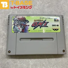 スーパーファミコン/スーファミ/SFC 鬼神降臨伝 ONI  カセット/ソフト/■
