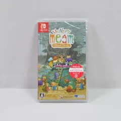 1781・Nintendo Switch はらぺこミーム Switch ソフト 未開封品 初回購入特典DLCスイカハロウィンセット