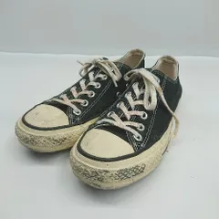 ◇ Θ CONVERSE コンバース カジュアル ローカットスニーカーシューズ サイズ22.5 ブラック系 レディース E  【1506230031184】