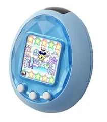 【中古】(非常に良い)Tamagotchi iD ブルー(たまごっち アイディー ブルー)