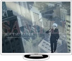 【中古】アクリルスタンド・アクリルパネル 40.五条悟B(場面写イラスト) アクリルスタンド 「呪術廻戦 第2期 懐玉・玉折」