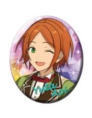 【中古】バッジ・ピンズ(キャラクター) 葵ゆうた 「あんさんぶるスターズ! ジェムカットカンバッジ1」