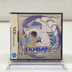 05w12797T (株)ポケモン  ポケットモンスター ソウルシルバー (外箱・ポケウォーカー欠品) ゲームソフト  Nintendo DS  NTR-IPGJ-JPN  【中古品】