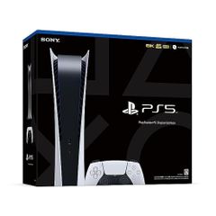 【整備済み品】 SONY ソニー PlayStation 5 デジタル・エディション (CFI-1200B01) PS5 プレステ5 プレイステーション5 180日保証 [video game]