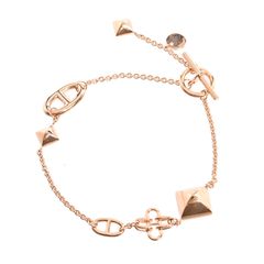 HERMES エルメス ブレスレット シェーヌダンクル メドール ロンド マルチ