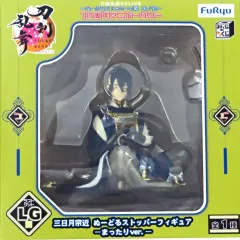 刀剣乱舞　LG賞　三日月宗近 まったりver. ぬーどるストッパーフィギュア Amazon | みんなのくじ 刀剣乱舞ONLINE ～ぬーどるストッパーの