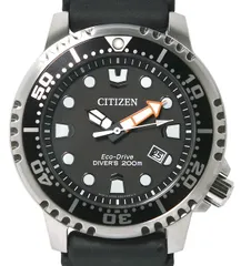 ★新品同様！CITIZEN シチズン PROMASTER プロマスター MARINEシリーズ BN0156-05E E168-S126126 エコ・ドライブ メンズ★