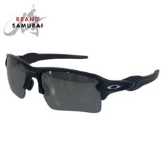 美品 OAKLEY オークリー ミラーレンズ ブラック 黒 シルバー金具  