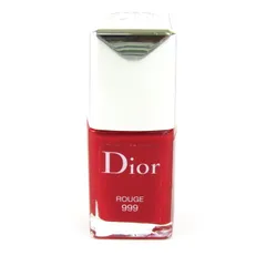 ディオール ヴェルニ ネイルエナメル ルージュ999 残半量以上 ミニサイズ ネイルカラー コスメ レディース Dior 【中古】