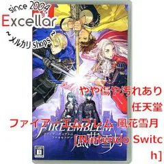 [bn:3] ファイアーエムブレム 風花雪月　早期購入特典カード付き　Nintendo Switch