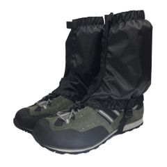 防水 トレッキング シューズカバー 泥除け ショート 登山スパッツ ゲイター [FUPUONE]