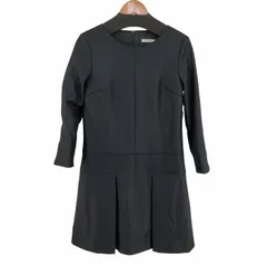 デプレ DES PRES ワンピース 長袖 ひざ丈 クルーネック ウール レディース JPN：1 のサムネイル