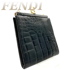 2024年最新】fendi クロコの人気アイテム - メルカリ