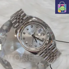 ご購入大歓迎です 新品 ロレックス ログウォッチ36mm #5 自動巻き