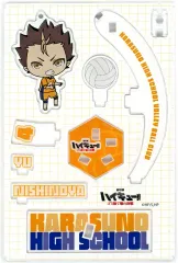 【中古】アクリルスタンド・アクリルパネル 西谷夕 「劇場版ハイキュー!! ゴミ捨て場の決戦×ファミリーマート ランダムジオラマアクリルスタンド」