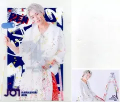 【中古】クリアファイル 川尻蓮 A4クリアファイル＆フォトカード 「一番くじ JO1 JO1’S COLORS」 F賞