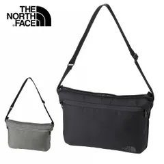 ノースフェイス ショルダーバッグ ポーチ シャトルショルダーポーチ NM82454 5L バッグ 斜め掛け PCスリーブ ブラック 黒 グレー 収納 ビジネス 通勤 仕事 耐久性 メンズ レディース