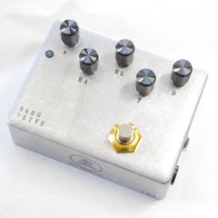 KGR HARMONY   BASS DRIVE  ベース用歪み＆プリアンプ《AL STANDARD》 エフェクター