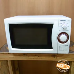 SHARP RE-T2-W6　西日本60Hz専用 Amazon.co.jp: シャープ 単機能 電子レンジ 西日本 60Hz専用 20L
