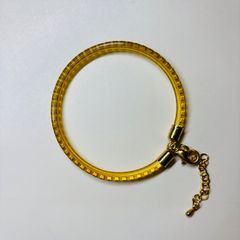 ブレスレット イエロー