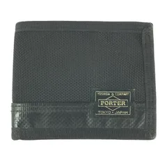 【中古】【メンズ】 PORTER ポーター HEAT ヒート 703-07976 二つ折り財布 ミディアムウォレット  【201-241027-hi-06-TAG】