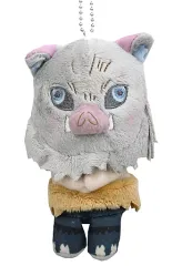 【中古】ぬいぐるみ 嘴平伊之助 ぽふっとぬいぐるみ～其ノ壱～ 「鬼滅の刃」