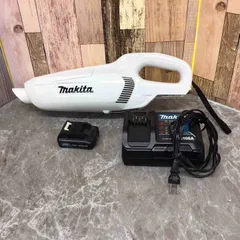 値下げ‼️新品‼️未使用‼️マキタクリーナーCL107FDSHW マキタ 10.8V 紙パック式充電式クリーナー(掃除機) CL107FDSHW
