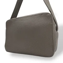 極美品 メゾンタクヤ カメラバッグ ショルダーバッグ レザー グレージュ 極美品 MAISON TAKUYA メゾンタクヤ ショルダーバッグ カメラバッグ