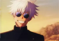 【中古】クリアファイル 五条悟 場面写(OP) A4クリアファイル 「呪術廻戦 懐玉・玉折」