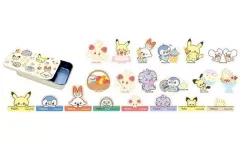 【中古】雑貨 チラシ Sweets shop ポケピース シール入りスライド缶 「ポケットモンスター」