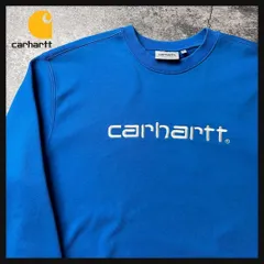【希少カラー】カーハートWIP センター刺繍　オーバーサイズ　人気デザイン